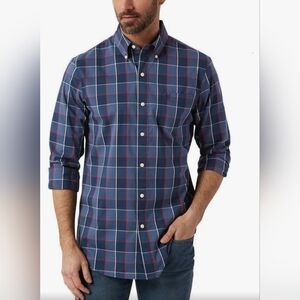 CHAPS MEN'S EASY CARE BUTTON DOWN SHIRT